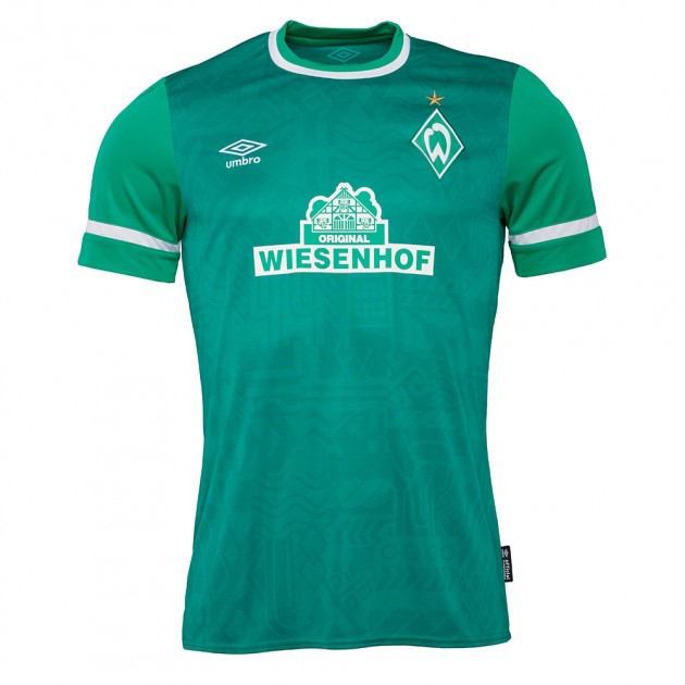 Thailande Maillot Football Werder Bremen Domicile 2021-22